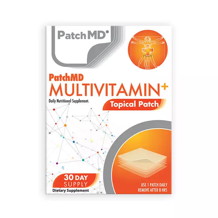 PatchMD multivitamin patches. shop our number 1 patch online