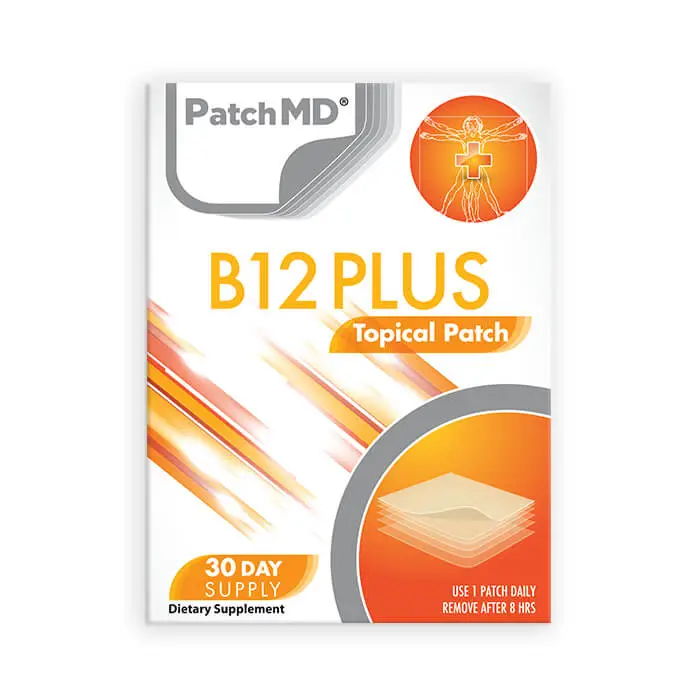  The Patch Brand Focus Patches, Supports Brain Function with B3  and Magnesium