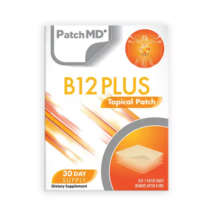 NAD Patches, Total Recovery Topical Patch