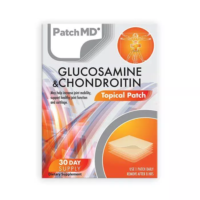 glucosamine patches by patchmd - glucosamine and chondroitin topical supplement
