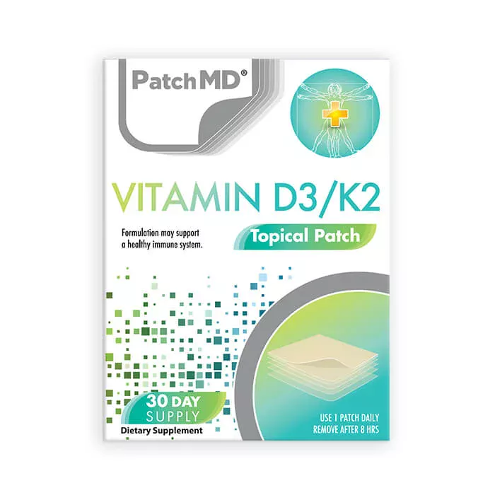 PatchAid Kids Vitamin Patch Pack
