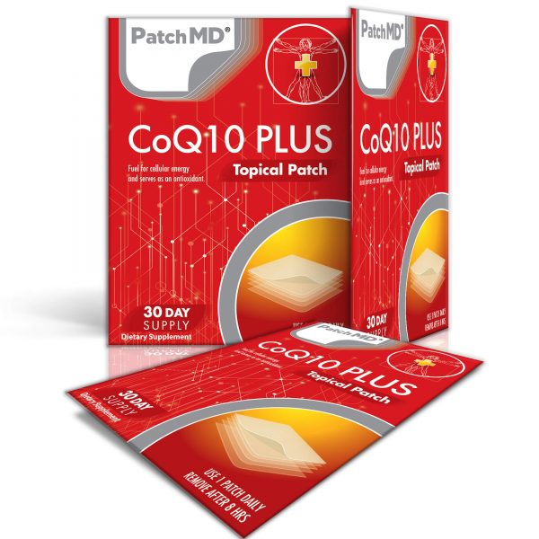 Shop CoQ10 Supplement Patch 30 off Now! PatchMD