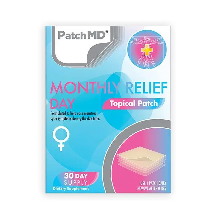 Monthly Relief Day Topical Patch (30-Day Supply)