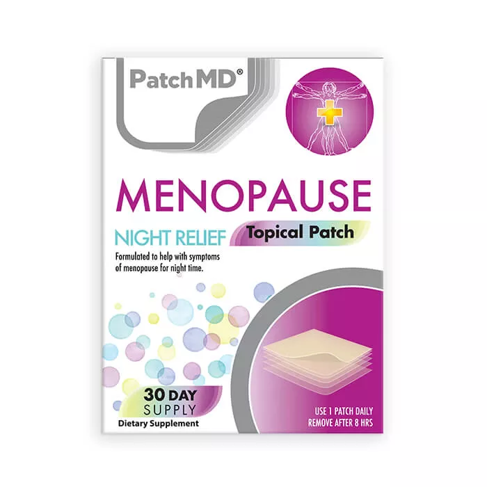 Menopause patch aka hot flash patch