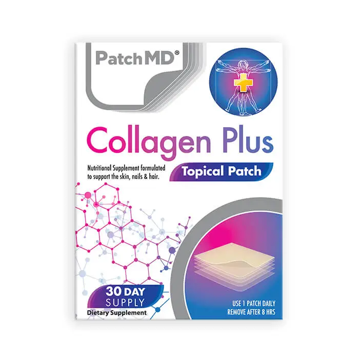 Collagen patch by PatchMD