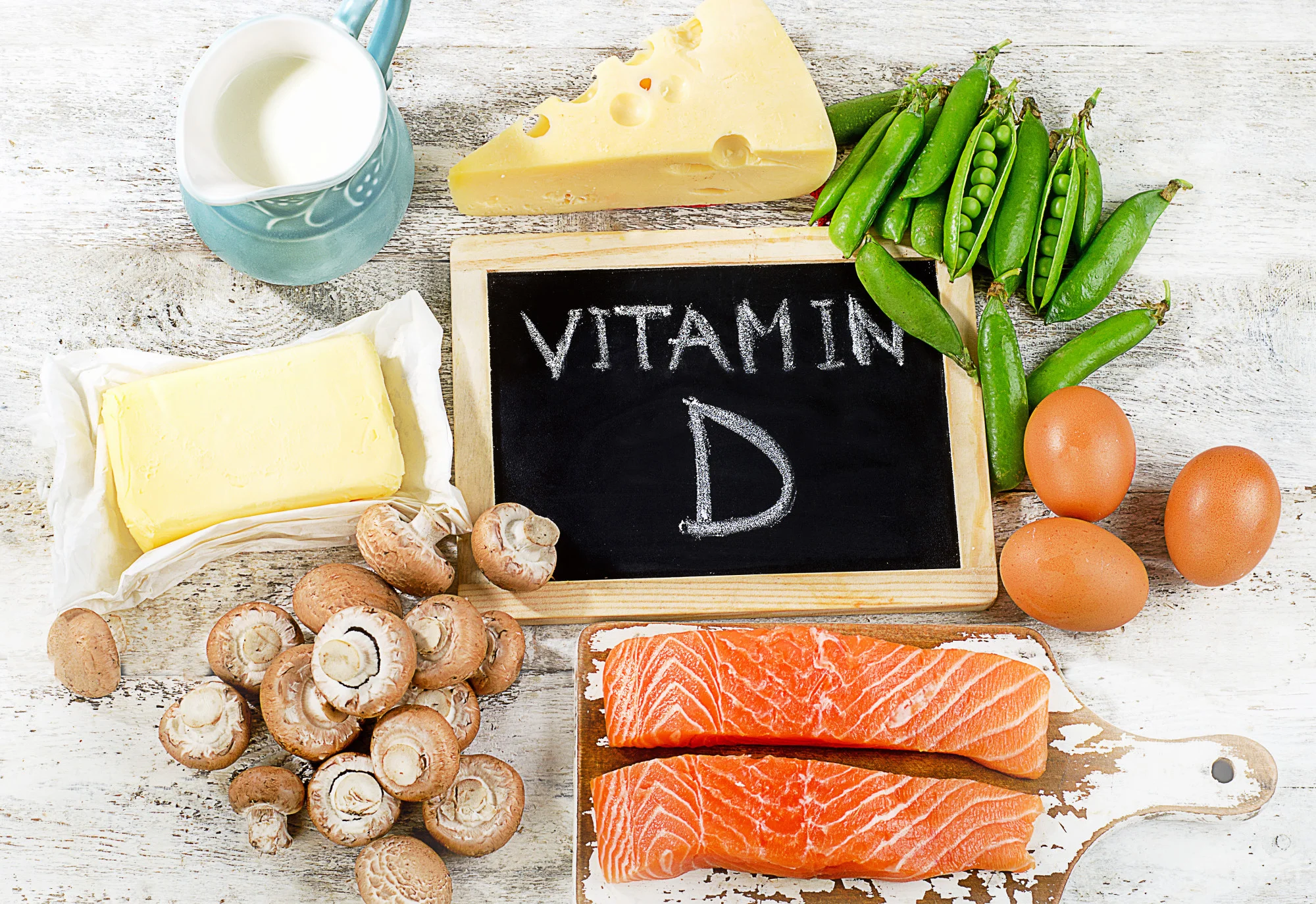 The Health Benefits of Vitamin D