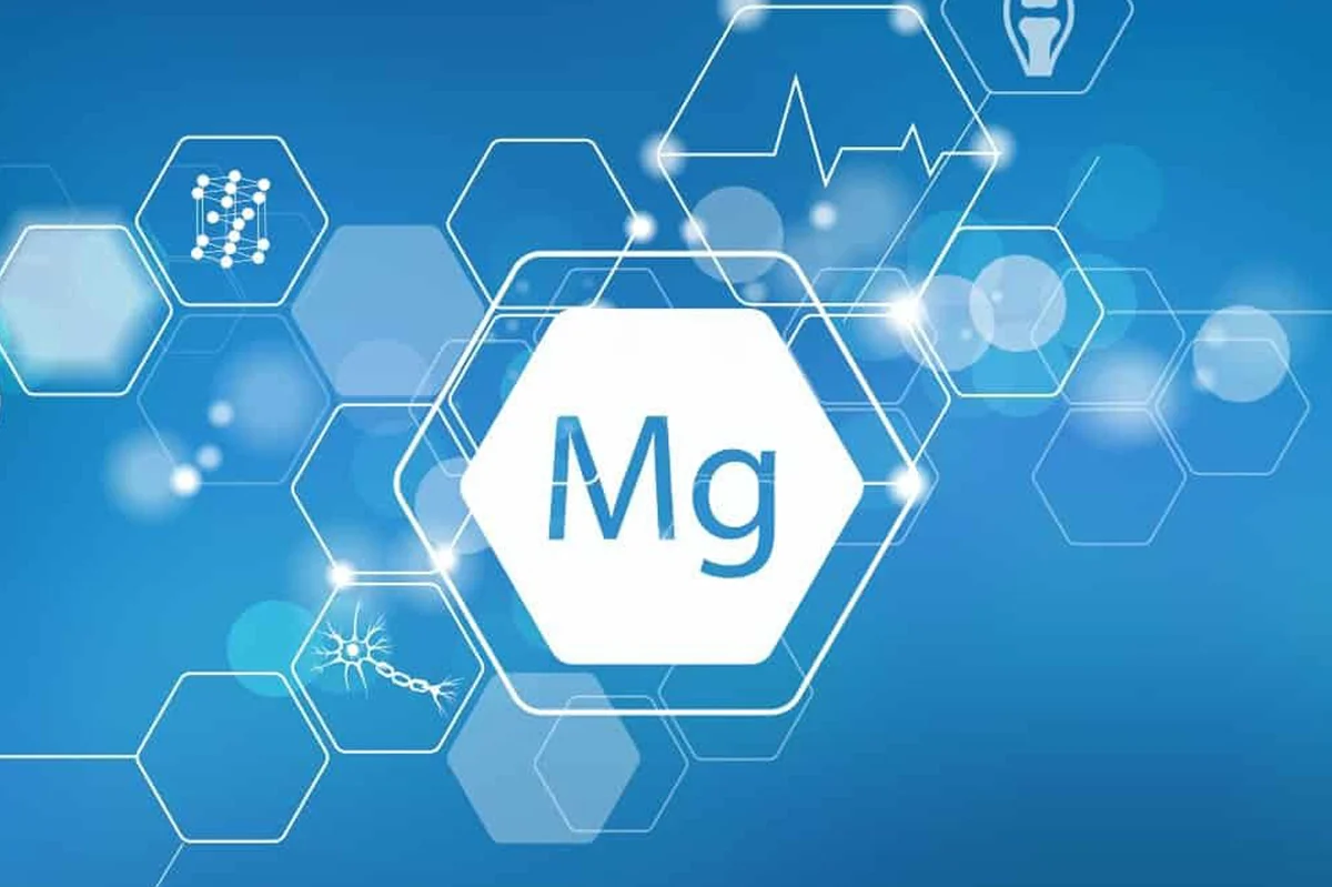 An informative graphic from PatchMD highlighting 'The 3 Main Different Types of Magnesium.' The visual may include educational elements or representations related to the distinct types of magnesium discussed
