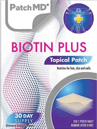 NAD Total Recovery Topical Patch - Patch MD