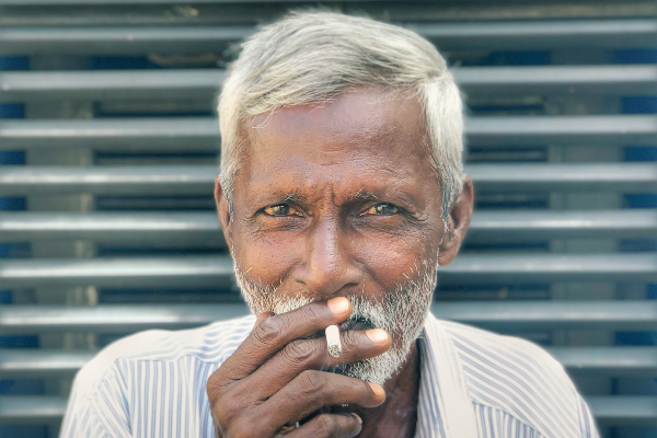 An impactful visual featuring a person showcasing signs of aging, possibly attributed to a lack of type 1 collagen. This image is featured in the post titled 'Unveiling the Benefits of Type 1 Collagen' by PatchMD - Vitamin Patches and Supplements. It serves as a thought-provoking representation of the potential effects of insufficient type 1 collagen on skin health and appearance. The photograph emphasizes the importance of type 1 collagen in maintaining youthful-looking skin and encourages readers to explore the benefits discussed in the post.