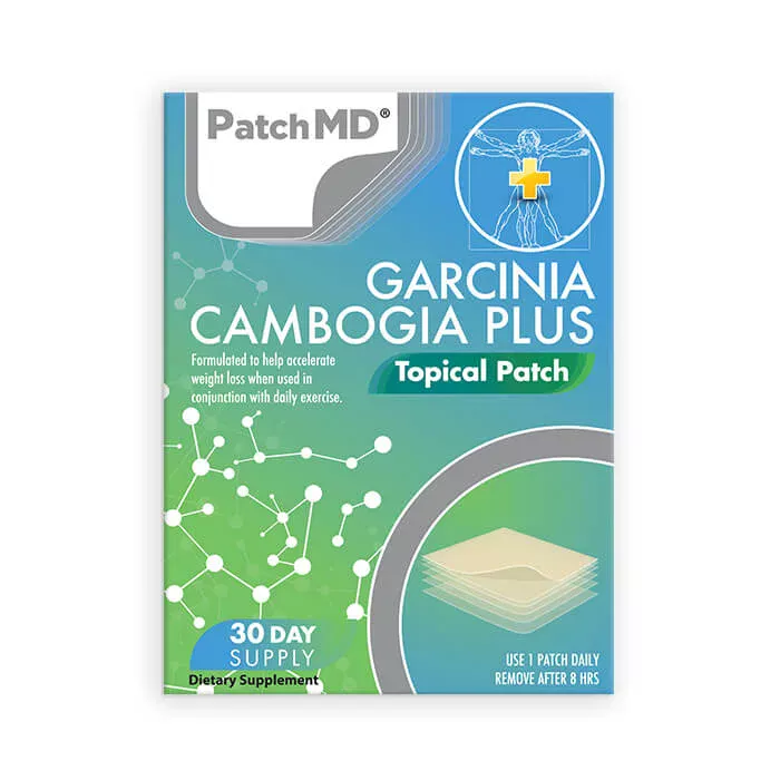 Patchaid Metabolism Plus with Garcinia Cambogia Patch by PatchAid (30-Day  Supply