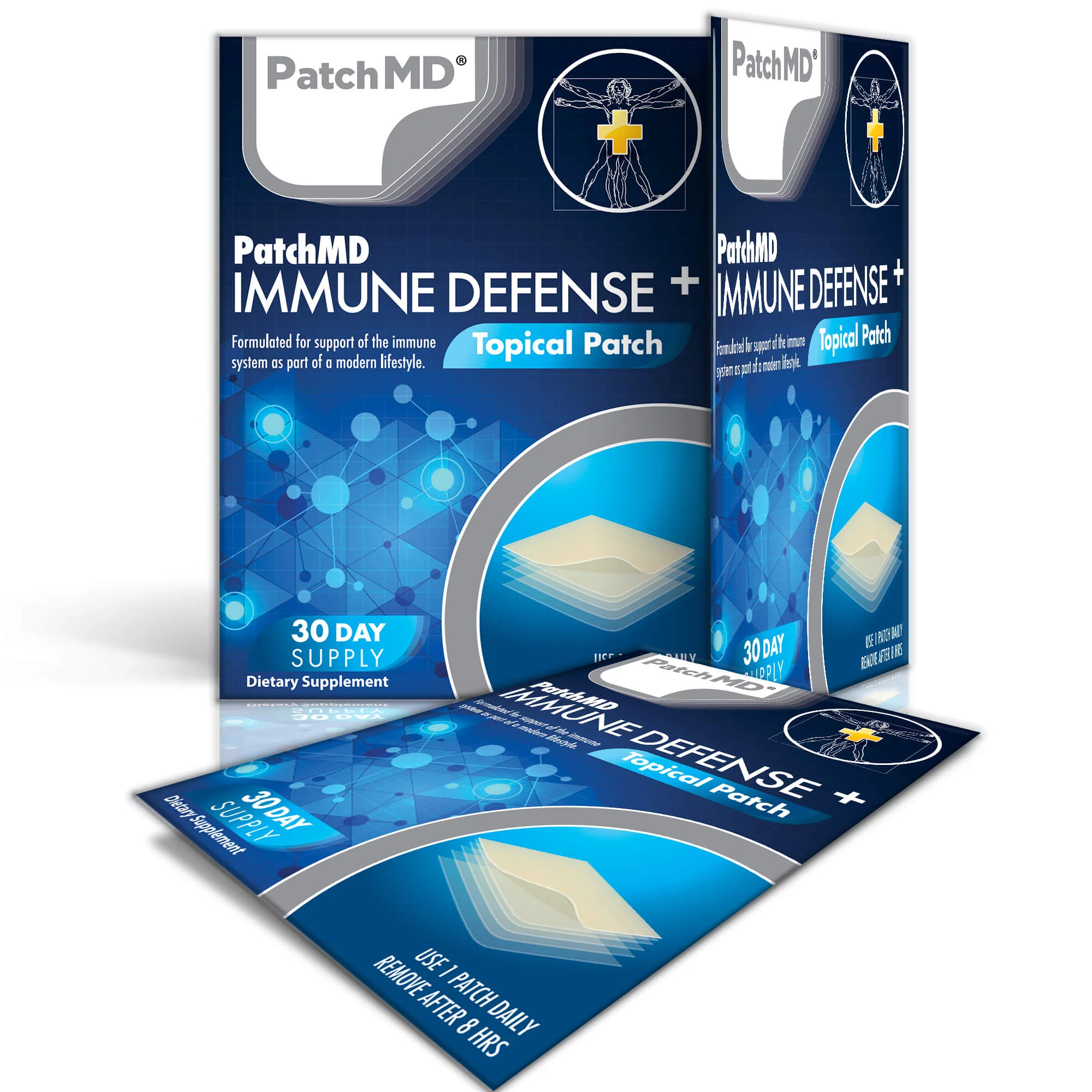 Immune Defense Plus Vitamin Patch by PatchAid - only $9.85 on