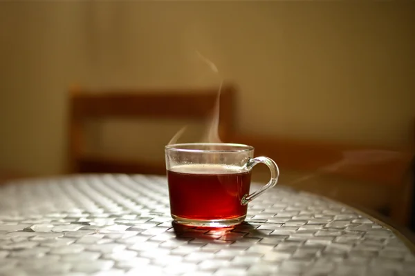 A cup of hot garcinia cambogia tea