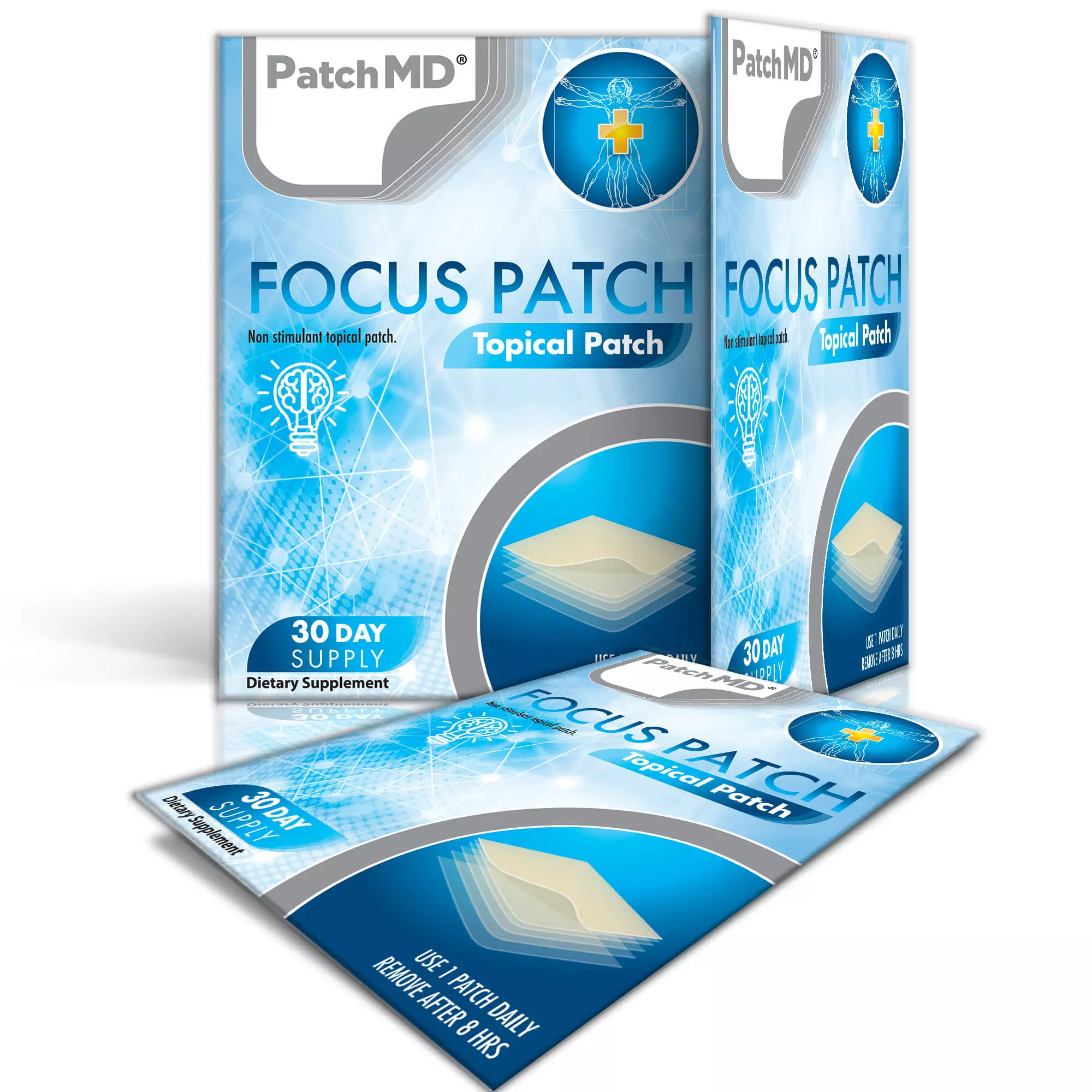 Menopause Relief Topical Patch by PatchAid (30-Day Supply)