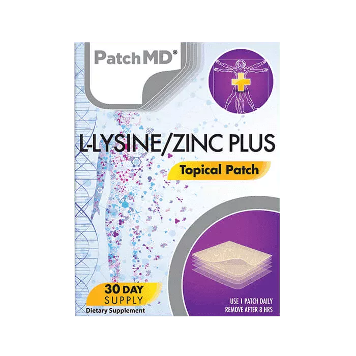 zinc patches - lysine patches by patchmd