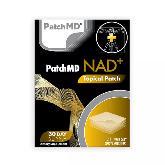NAD patches by PatchMD - 30 day supply