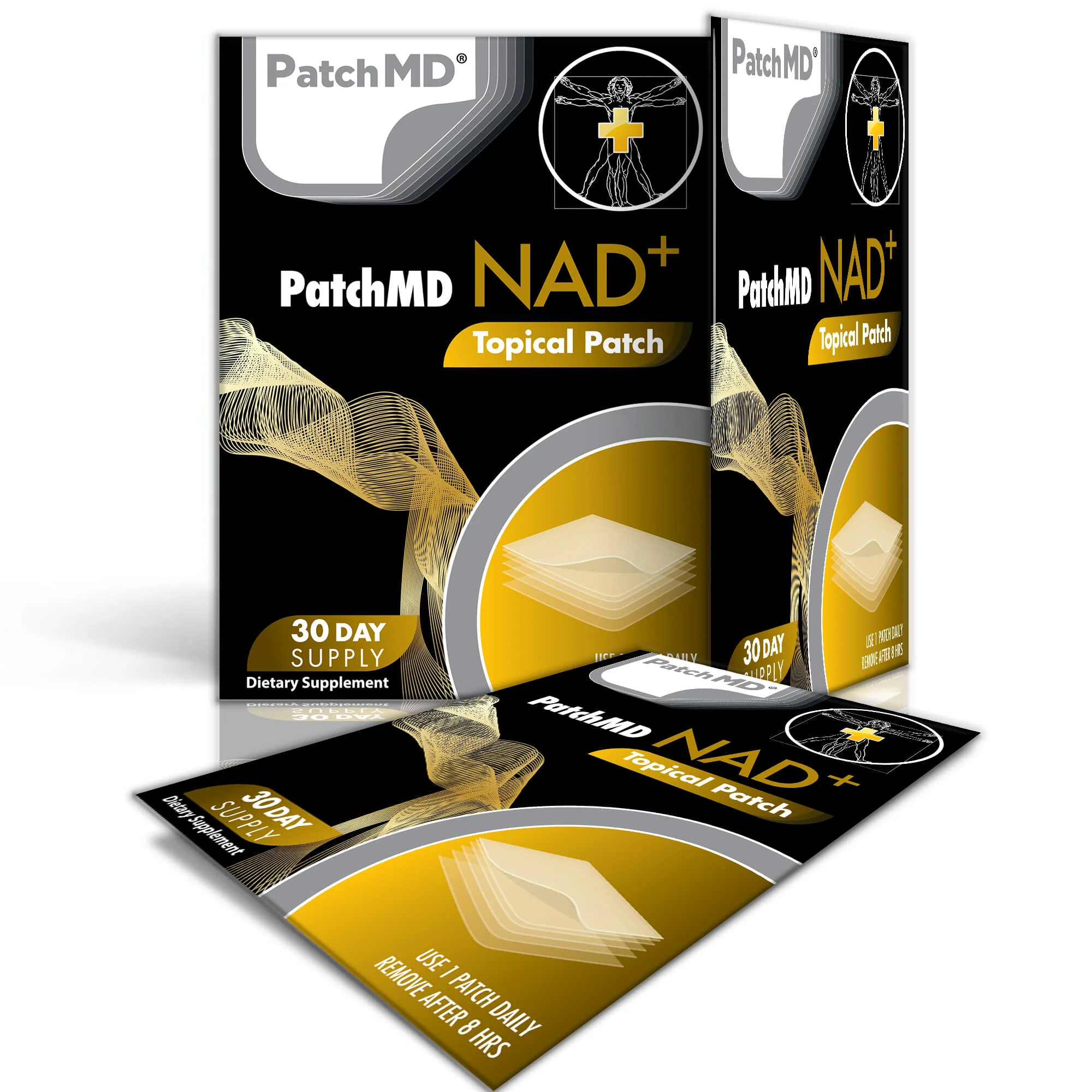 NAD Total Recovery Topical Patch - Patch MD