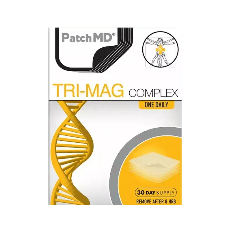 PatchMD magnesium patch topical delivery