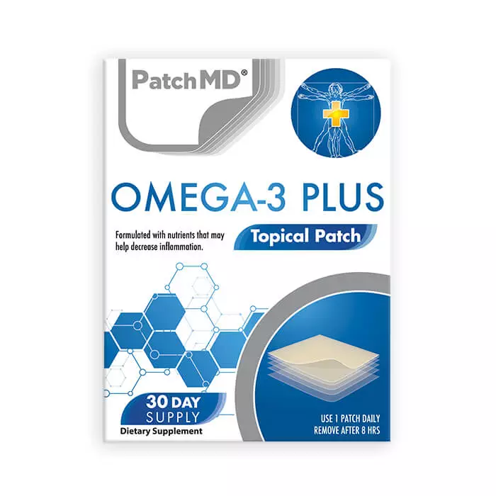 NAD Total Recovery Topical Patch - Patch MD