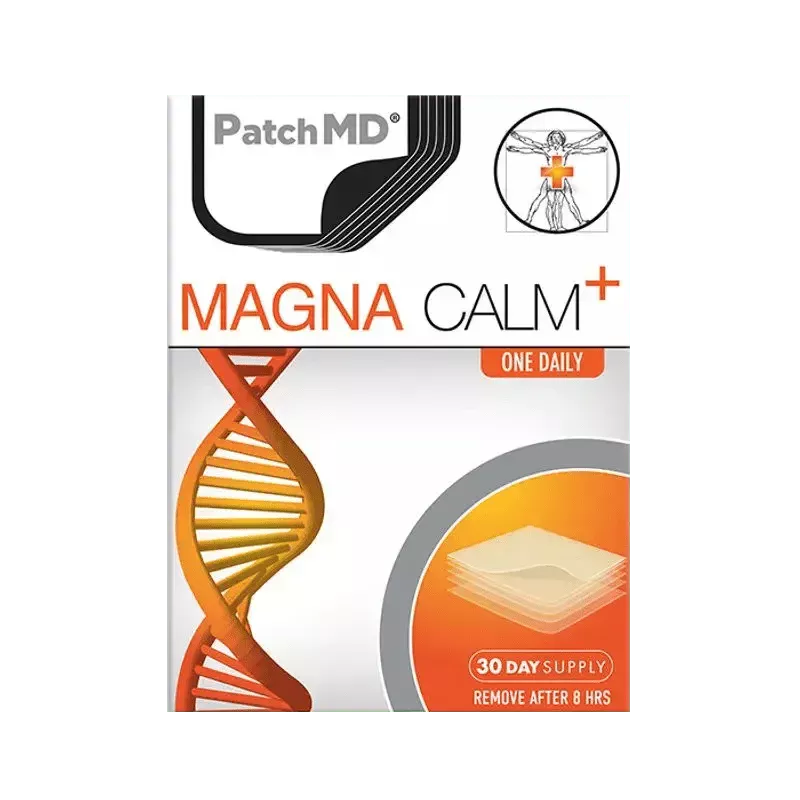 magnesium day patch by patchmd