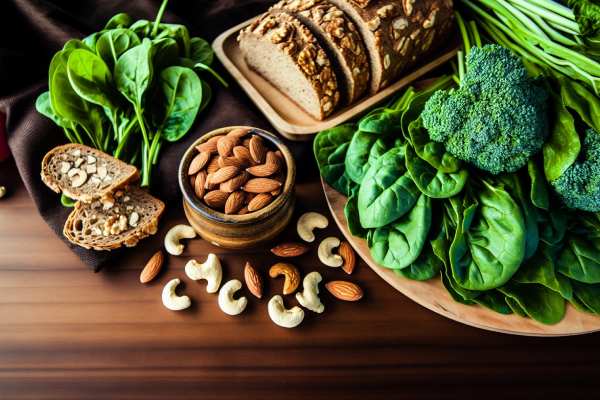 Incorporating magnesium-rich foods into diet for anxiety relief