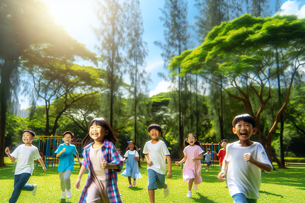 Image for PatchMD's post on 'Coenzyme Q10 and Autism Spectrum Benefits': Children engaged in activities, visually representing the exploration of potential advantages for those on the spectrum.