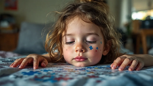 Children with autism spectrum disorder experiencing symptoms related to mitochondrial dysfunction.