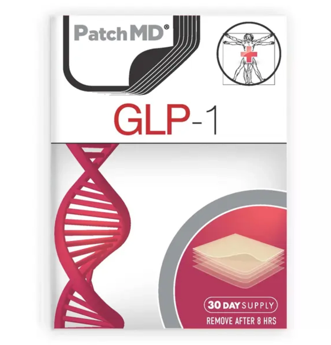 PatchMD GLP-1 Support Patch