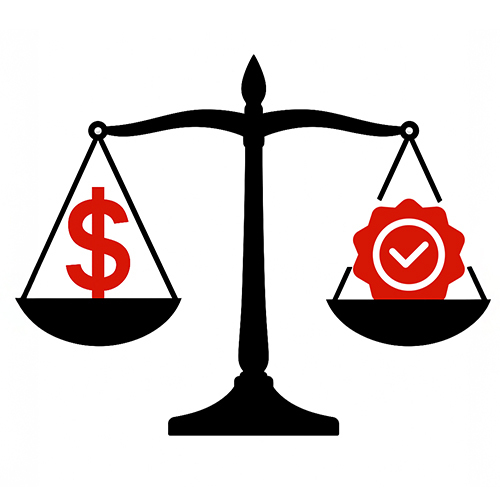 Better Value, Same Quality