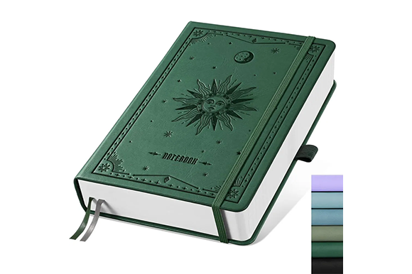 EMSHOI Lined Journal Notebook