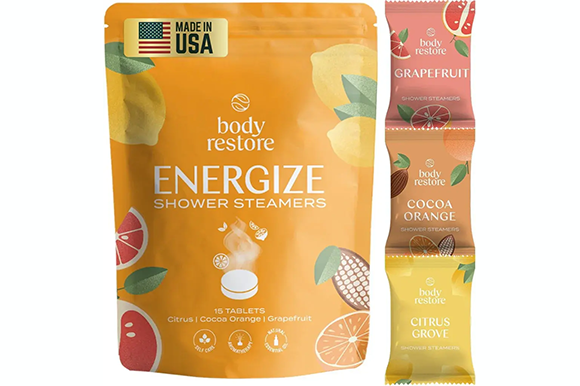 Citrus Aromatherapy Shower Steamers