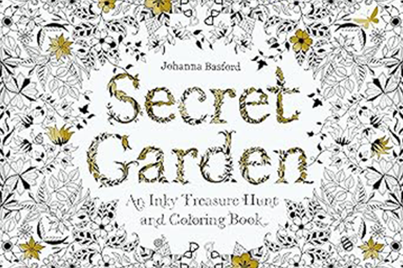 Secret Garden Coloring Book