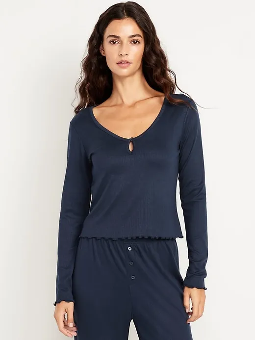 Comfort is key for busy moms, and these soft cotton pajamas deliver both style and relaxation. The breathable fabric ensures a good night’s sleep, while the classic design stands the test of time. Available in various prints, you can choose the perfect pattern to match her personality.