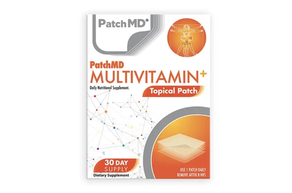 1. PatchMD Multi Plus Topical Patch