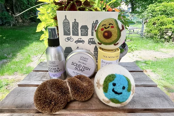 12. The Sustainable Home Gift Box