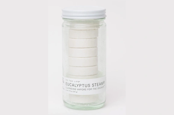 5. No Tox Life: Eucalyptus Steam® Shower Rounds