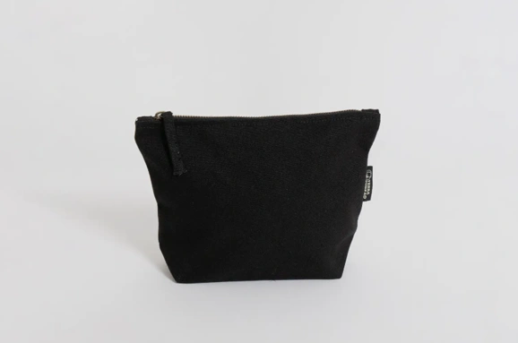 6. Organic Cotton Makeup Bag