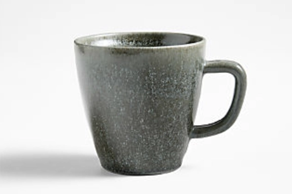 8. Prairie Moss Green Recycled Stoneware Mug
