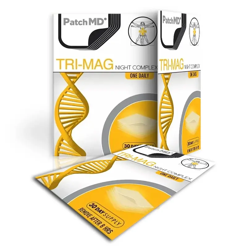 Tri-Mag Night Complex Topical Magnesium Patch - Image 2