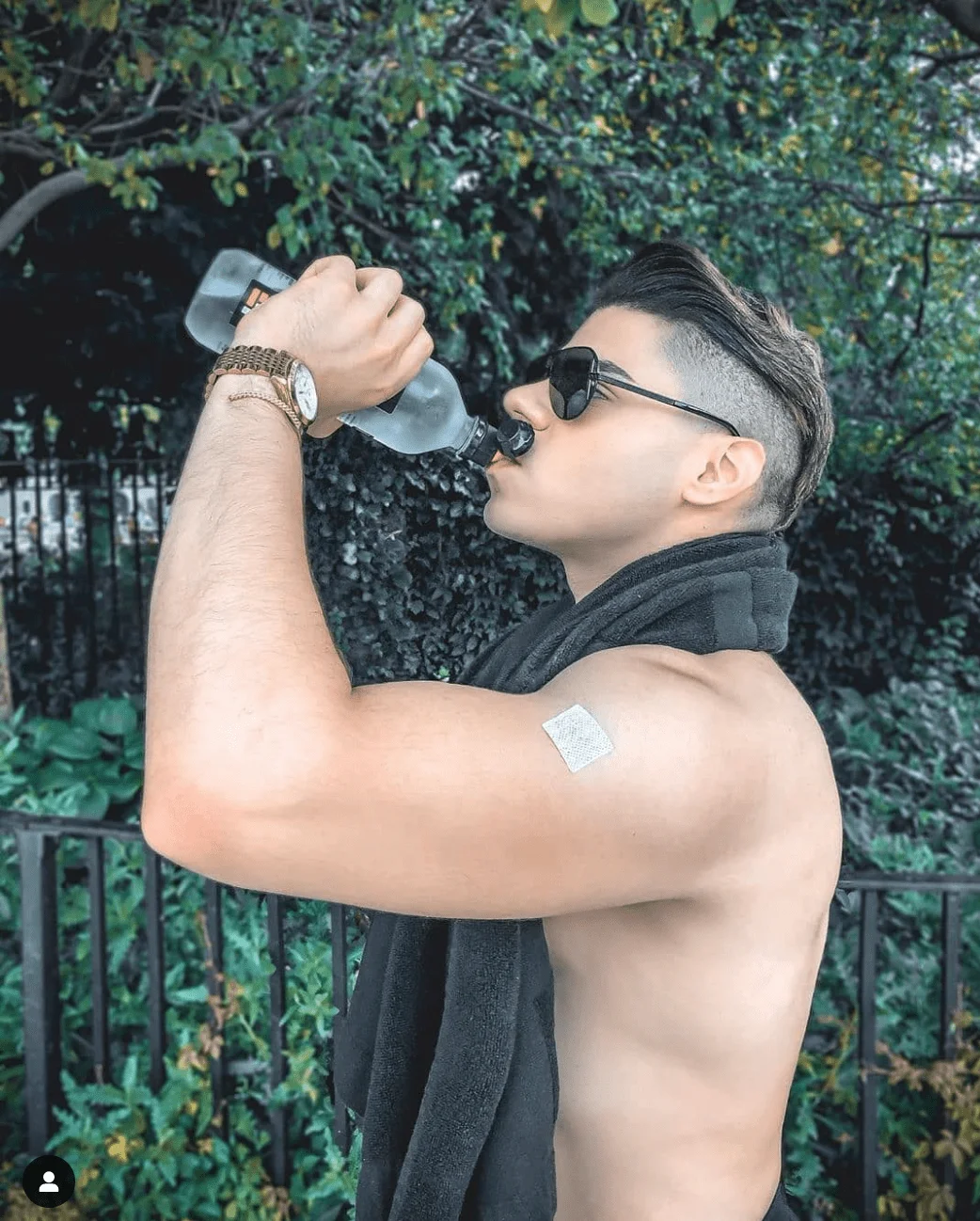 Muscle Recovery Patches for post-workout recovery