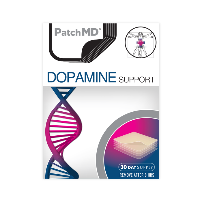 dopamine patches for focus and mood support